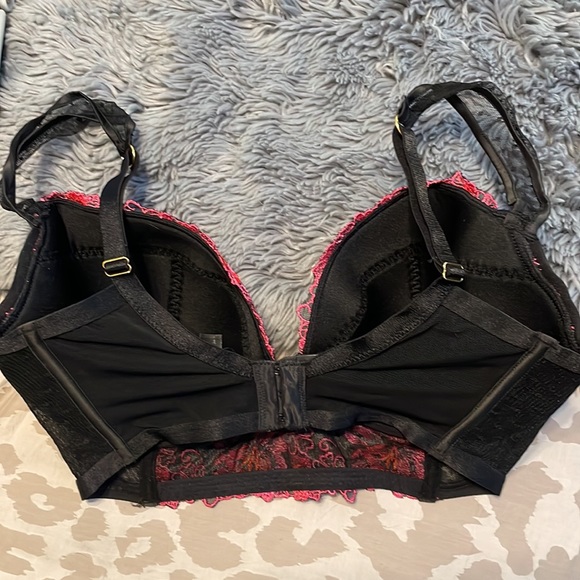 Ann Summers long line petite full figure plunge bra - Picture 2 of 2